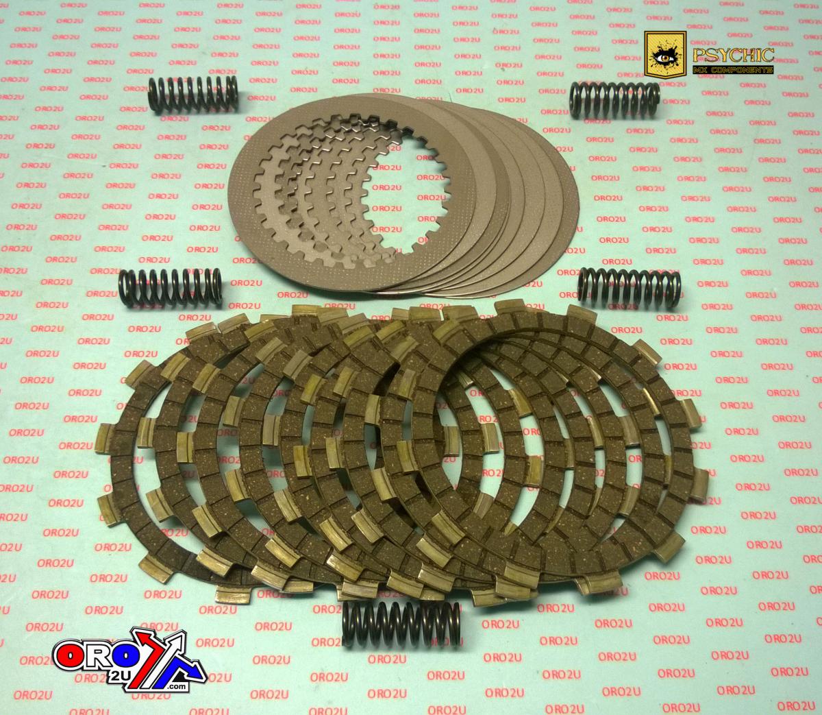 CLUTCH PLATE KIT HD [DRC288] YZF250 14-18, PSYCHIC MX-03727H image 1