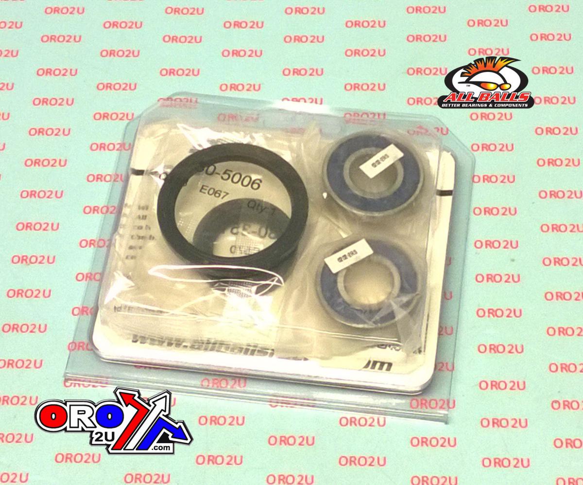 WHEEL BEARING KIT FRONT 2017 HON XR190, ALLBALLS 25-1761 DIRT thumbnail 3
