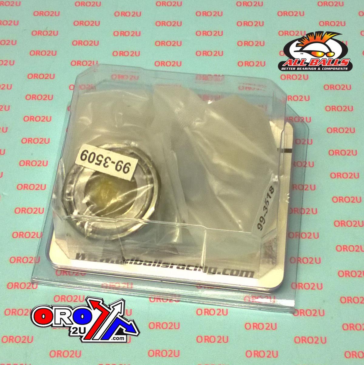 STEERING BEARING KIT ALLBALLS, ALLBALLS 22-1078 YAMAHA AG125 thumbnail 3