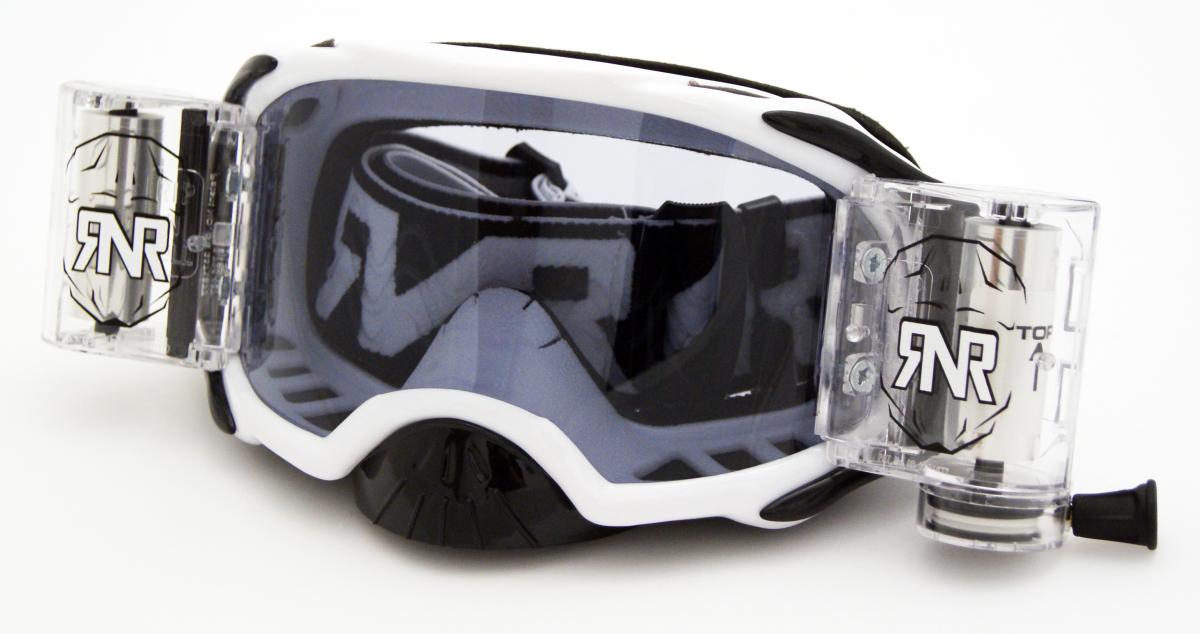 RNR PLATINUM WVS-V.2 48mm, WHITE GOGGLE, ROLL OFF, GAC22, WIDE VISION SYSTEM thumbnail 2
