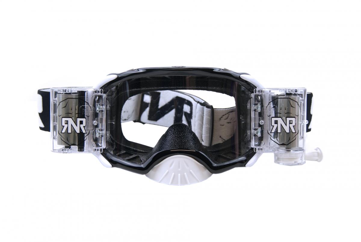 RNR PLATINUM WVS-V.2 48mm, BLACK GOGGLE, ROLL OFF, GAC230, WIDE VISION SYSTEM image 1