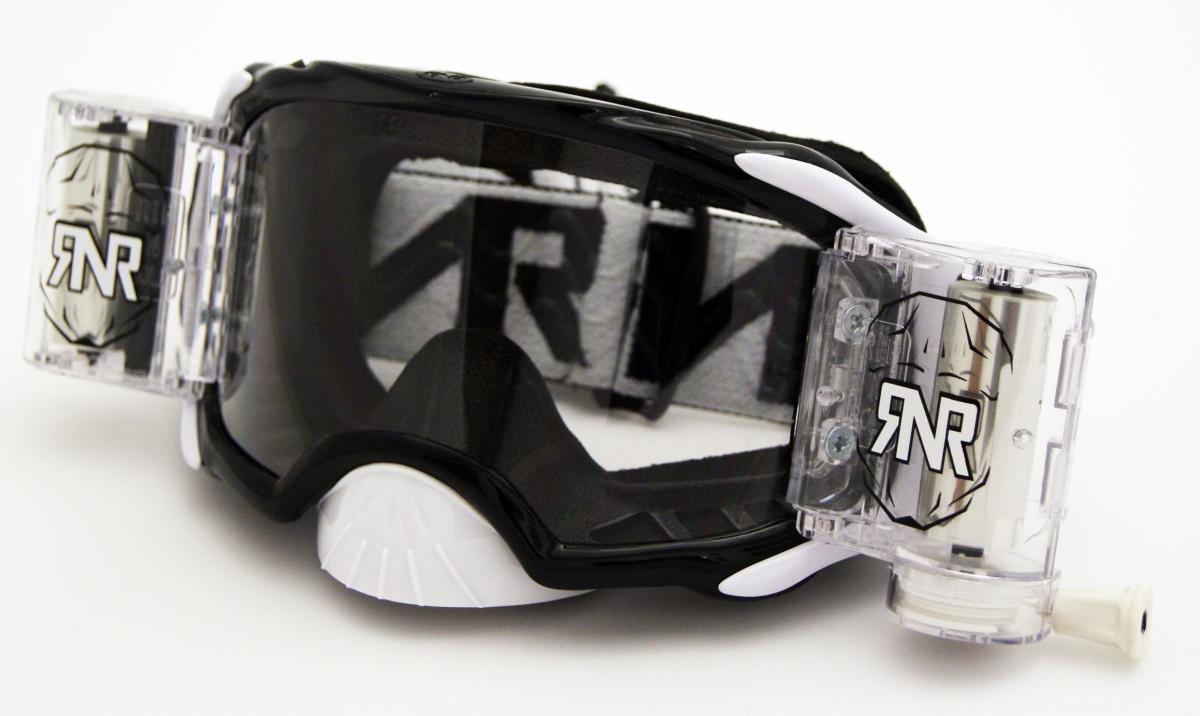 RNR PLATINUM WVS-V.2 48mm, BLACK GOGGLE, ROLL OFF, GAC230, WIDE VISION SYSTEM thumbnail 2