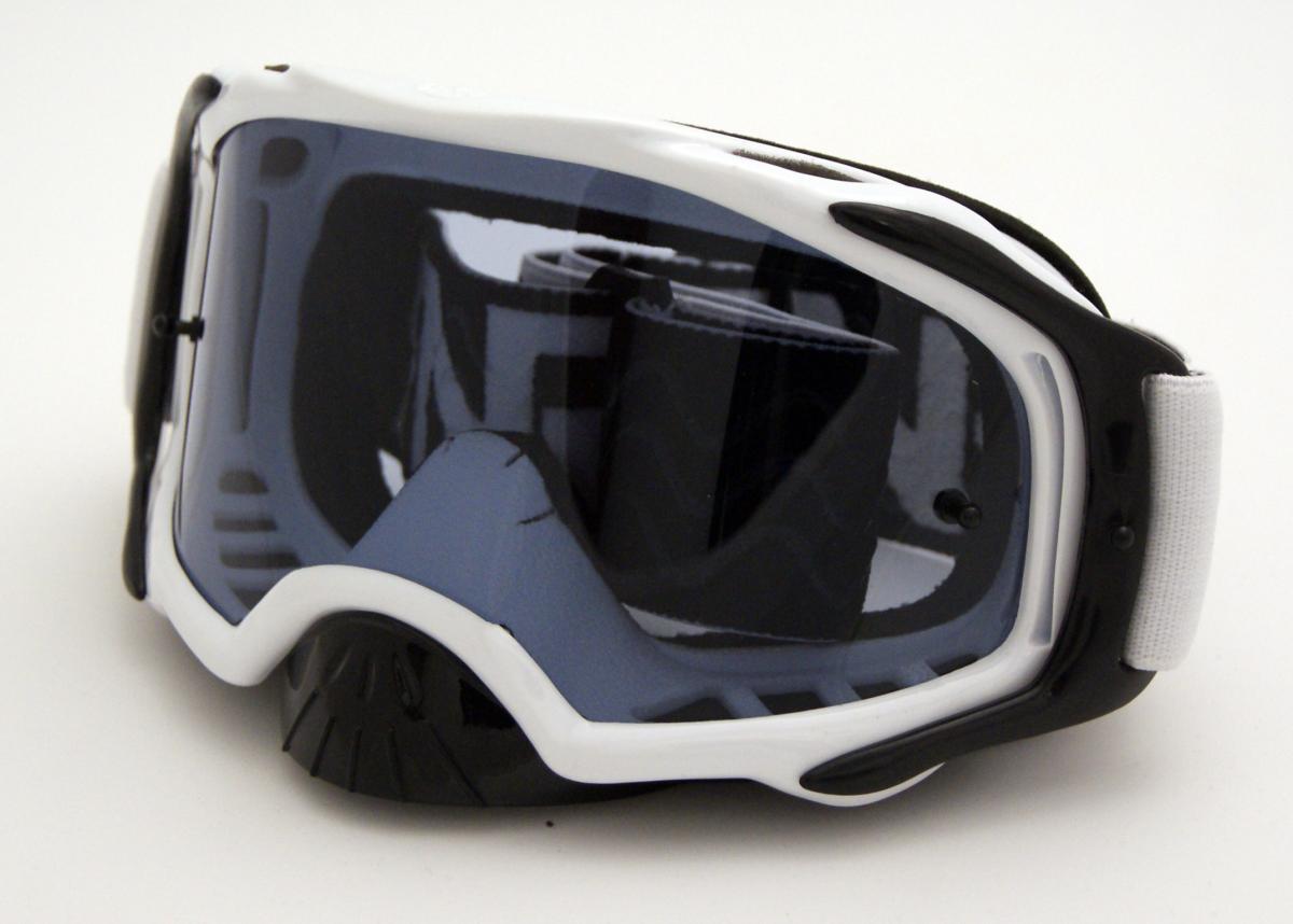 RNR PLATINUM TEAR OFF, WHITE GOGGLE, GAT22, TEAR OFF image 1