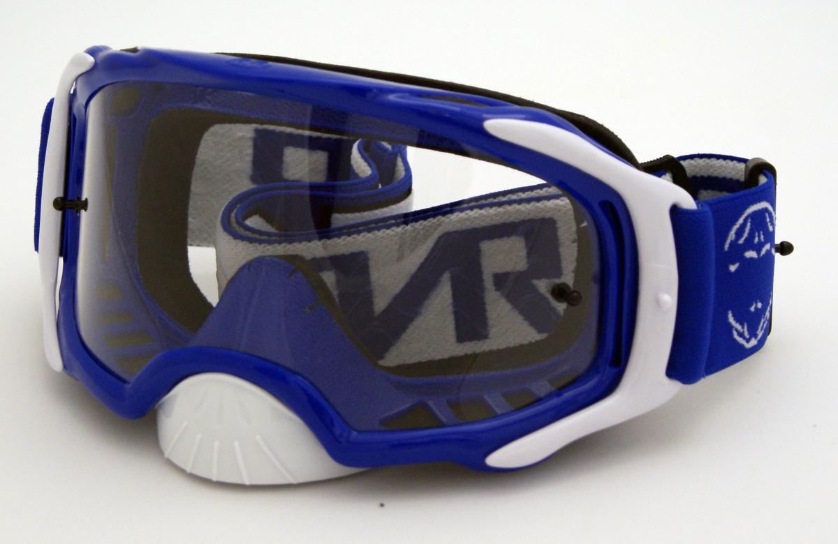 RNR PLATINUM TEAR OFF, BLUE GOGGLE, GAT440, TEAR OFF image 1