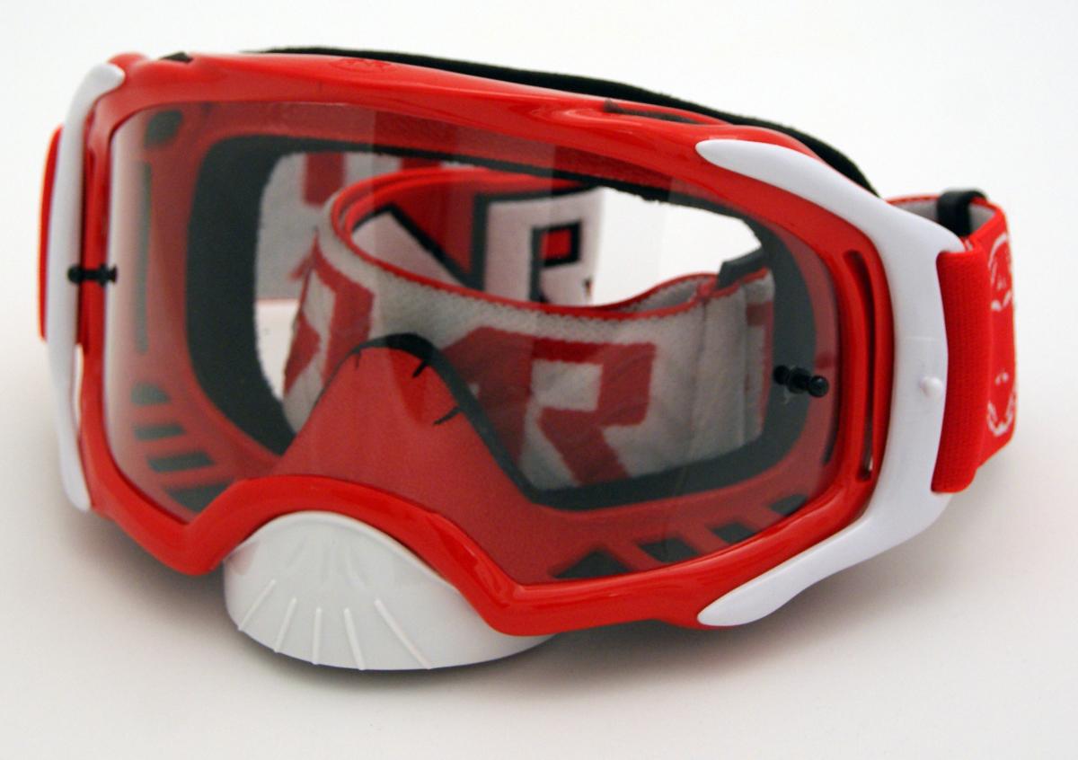 RNR PLATINUM TEAR OFF, RED GOGGLE, GAT45, TEAR OFF image 1