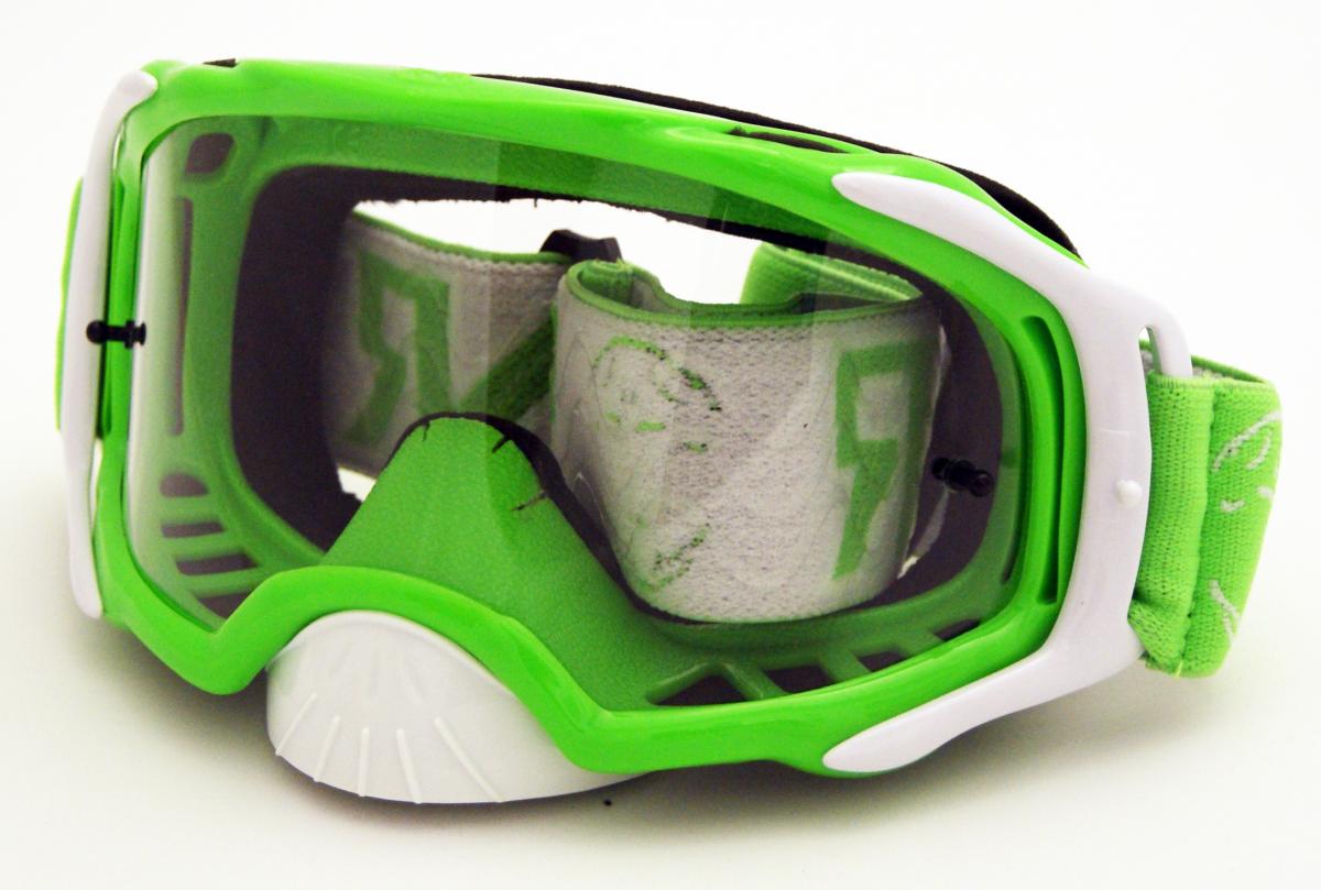 RNR PLATINUM TEAR OFF, GREEN GOGGLE, GAT47, TEAR OFF image 1