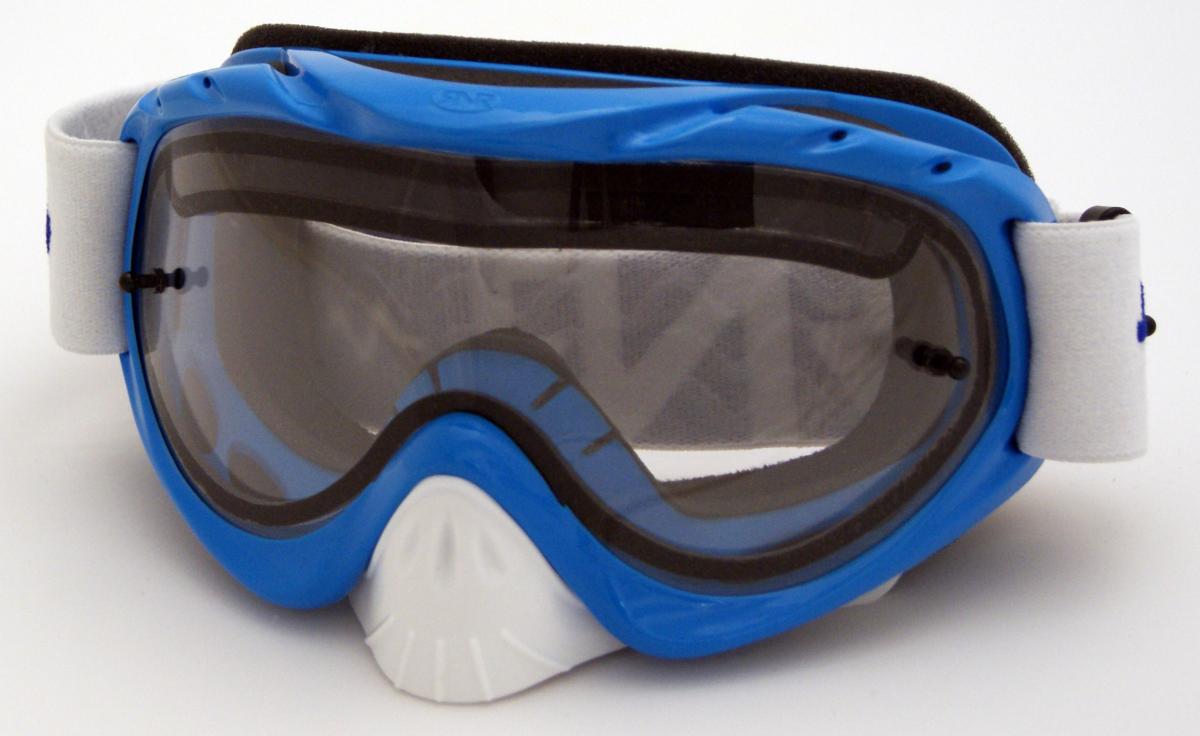 RNR HYBRID PACIFIC BLUE VENTED LENS, PACIFIC BLUE GOGGLE, GH44DV, VENTED LENS image 1