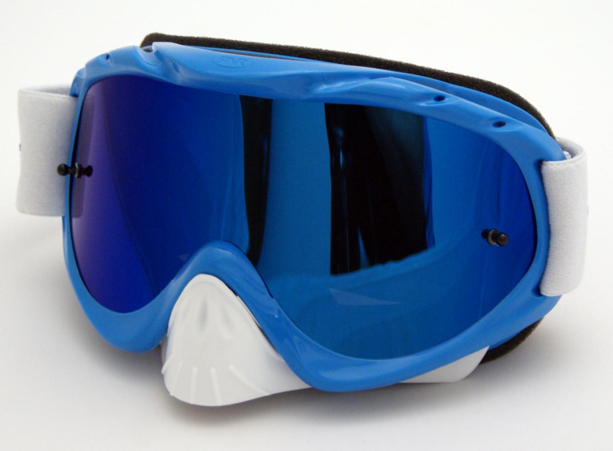 RNR HYBRID PACIFIC BLUE MIRRORED LENS, PACIFIC BLUE GOGGLE, GH44M, MIRRORED LENS thumbnail 2