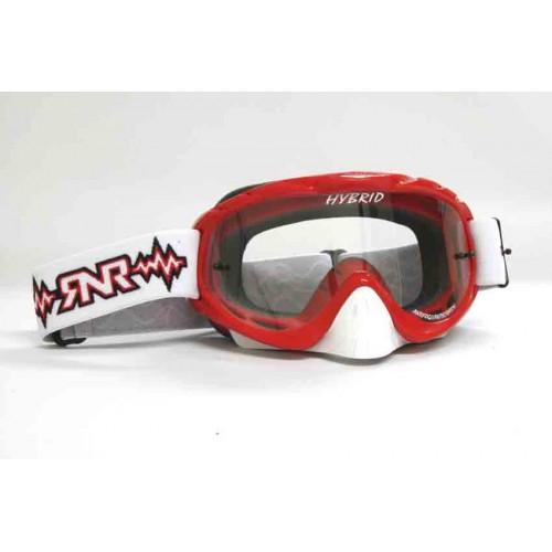 RNR HYBRID RED TEAR OFF, RED GOGGLE, GH45TO, TEAR OFF image 1