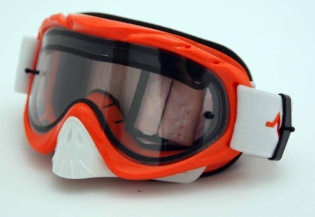 RNR HYBRID ORANGE VENTED LENS, ORANGE GOGGLE, GH461DV, VENTED LENS image 1