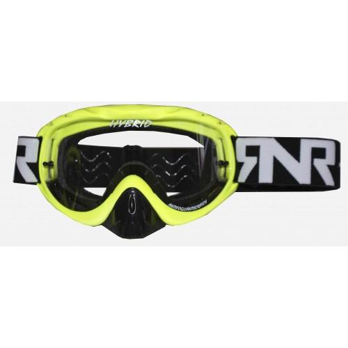 RNR HYBRID PSYCHO YEL TEAR OFF, PSYCHO YELLOW GOGGLE, GH61TO, TEAR OFF thumbnail 2