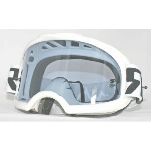 RNR COLOSSUS WHITE TEAR OFF, WHITE GOGGLE, GX22TO, TEAR OFF image 1