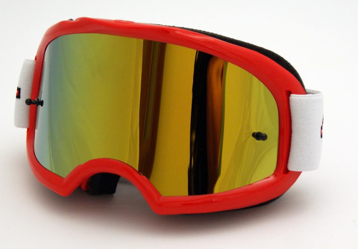 RNR COLOSSUS RED MIRRORED LENS, RED GOGGLE, GX45M, MIRRORED LENS image 1