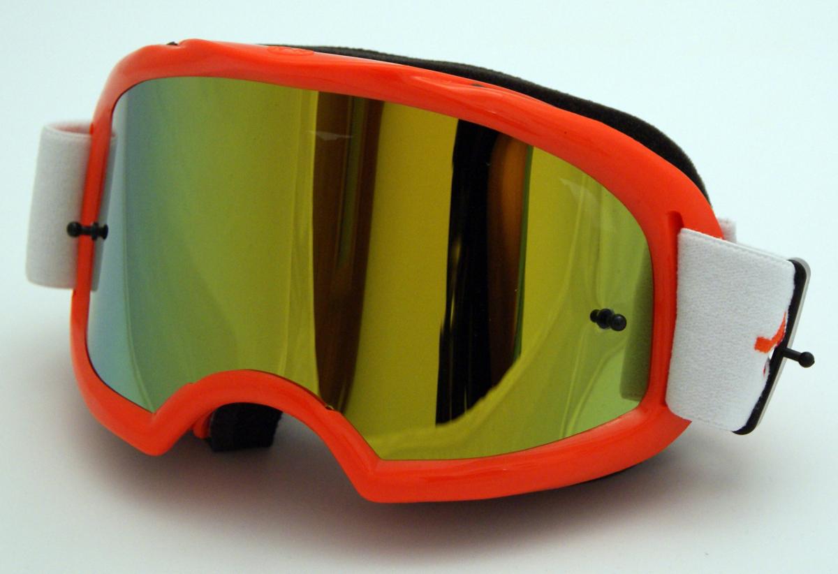 RNR COLOSSUS ORANGE MIRRORED LENS, ORANGE GOGGLE, GX46M, MIRRORED LENS thumbnail 2