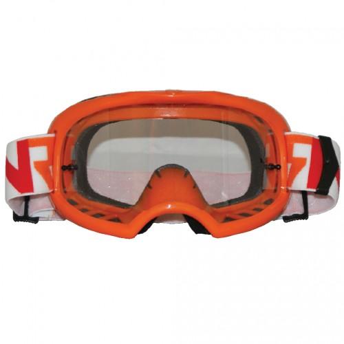 RNR COLOSSUS ORANGE TEAR OFF, ORANGE GOGGLE, GX46TO, TEAR OFF image 1
