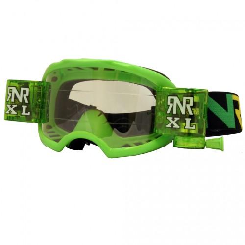 RNR COLOSSUS GREEN XL ROLL & TEAR OFF, GREEN GOGGLE, 36MM ROLL OFF, GX47XL, ROLL & TEAR OFF thumbnail 2