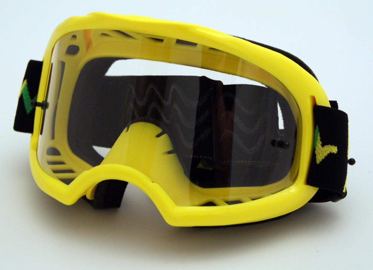 RNR COLOSSUS YELLOW TEAR OFF, YELLOW GOGGLE, GX48TO, TEAR OFF thumbnail 2