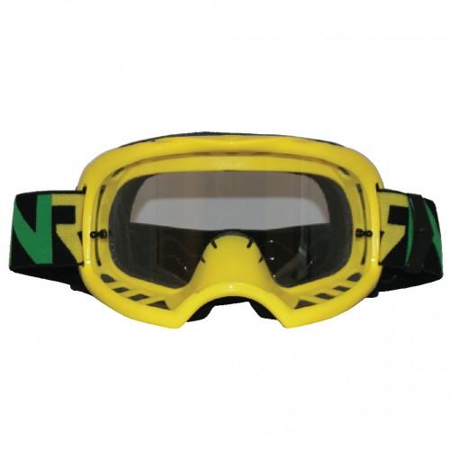RNR COLOSSUS YELLOW TEAR OFF, YELLOW GOGGLE, GX48TO, TEAR OFF thumbnail 3