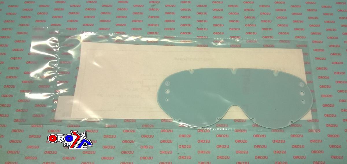 HYBRID ROLL OFF LENS BLUE, ANTI FOG, ANTI SCRATCH, LBR201 thumbnail 2
