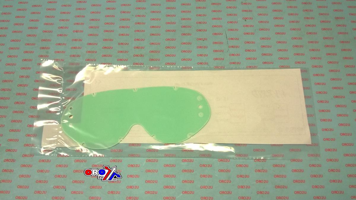 HYBRID ROLL OFF LENS CLEAR, ANTI FOG, ANTI SCRATCH, LCR201 thumbnail 2