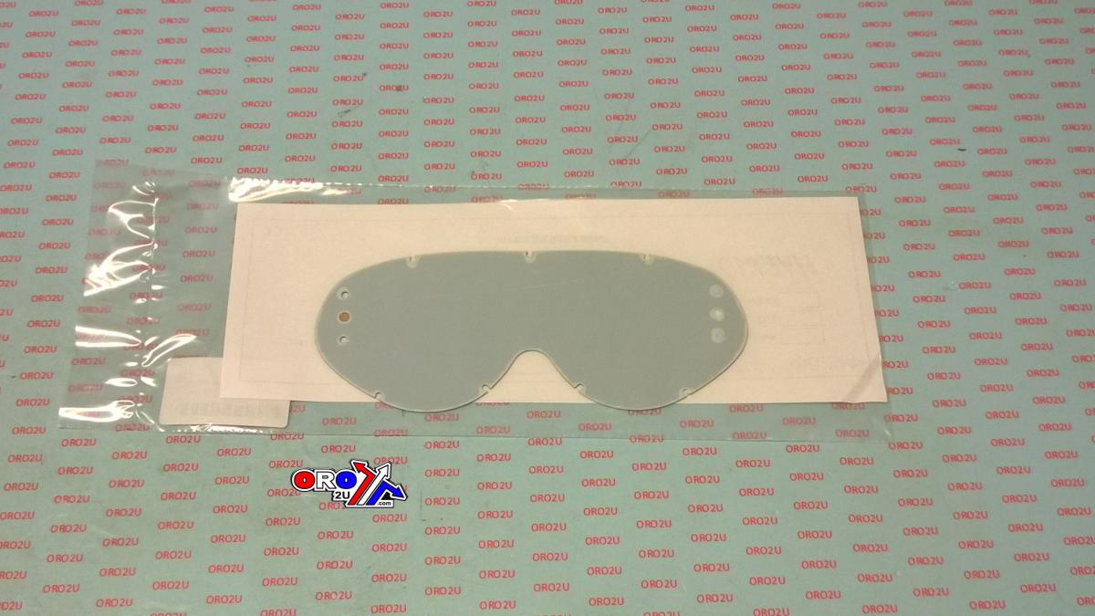 HYBRID ROLL OFF LENS SMOKE, ANTI FOG, ANTI SCRATCH, LSR201 thumbnail 2