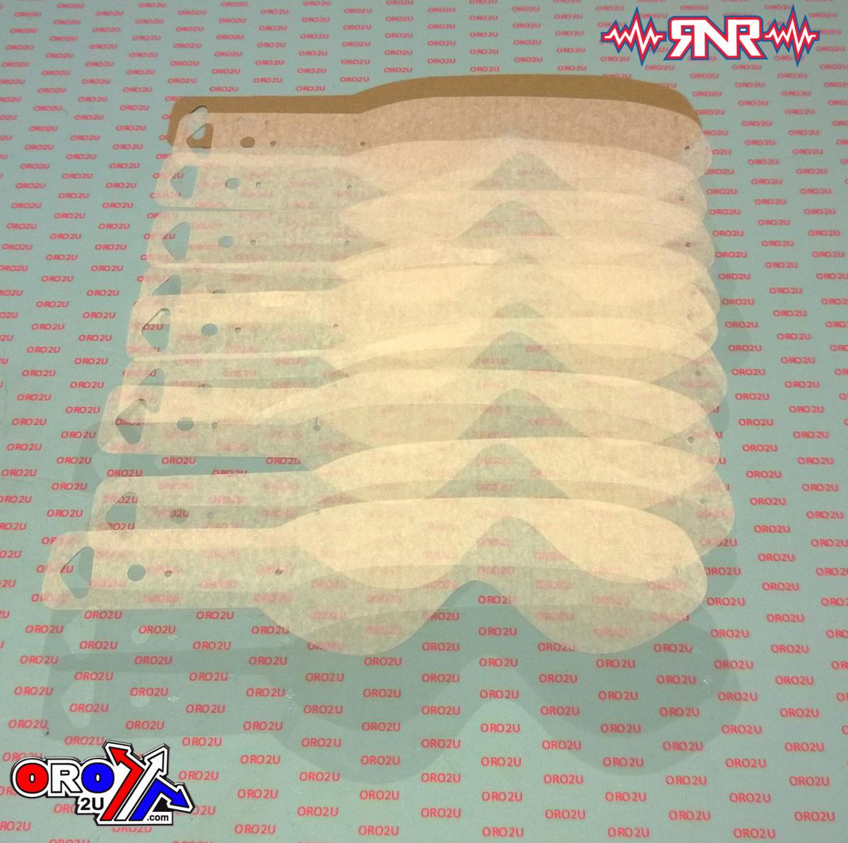 HYBRID TEAR OFF 10 PACK TP20 image 1