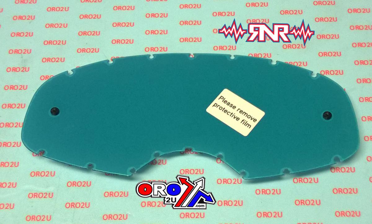 PLATINUM TEAR OFF LENS BLUE LB66 image 1