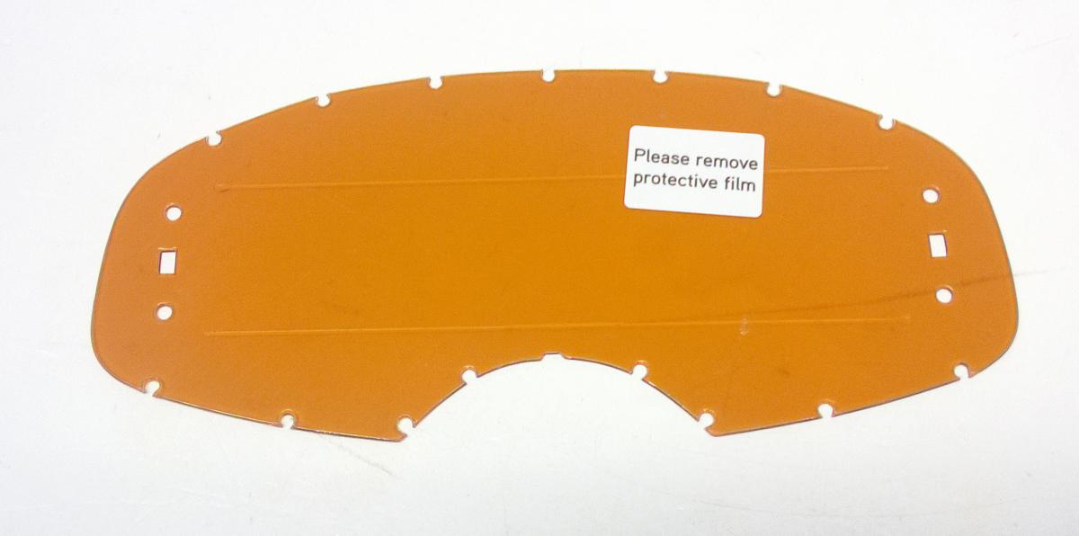 PLATINUM ROLL OFF LENS ORANGE LINED FIT LOR66R image 1