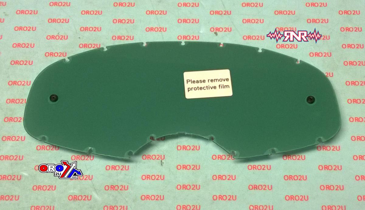 PLATINUM TEAR OFF LENS SMOKE LS66 image 1