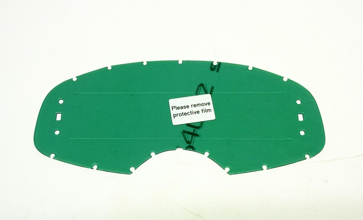 PLATINUM ROLL OFF LENS SMOKE SLIP ROLL FINISH, LSR66S image 1