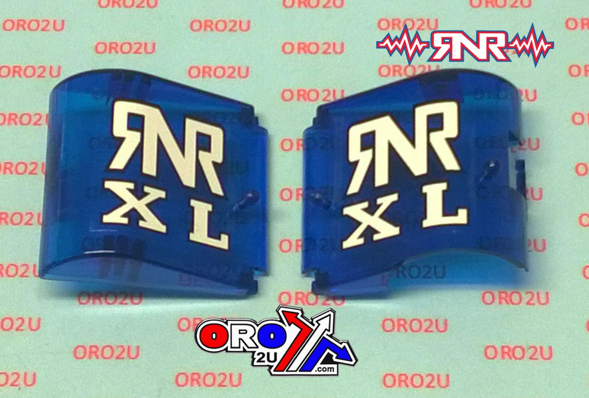 RNR REPL. DOOR SET 36mm, REPLACEMENT DOOR SET, BLUE DS04XL image 1