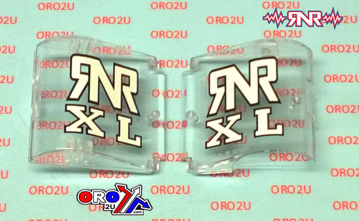 RNR REPL. DOOR SET 36mm, REPLACEMENT DOOR SET, CLEAR DS04XL image 1