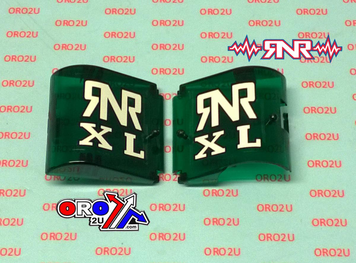RNR REPL. DOOR SET 36mm, REPLACEMENT DOOR SET, DARK GREEN DS04XL image 1