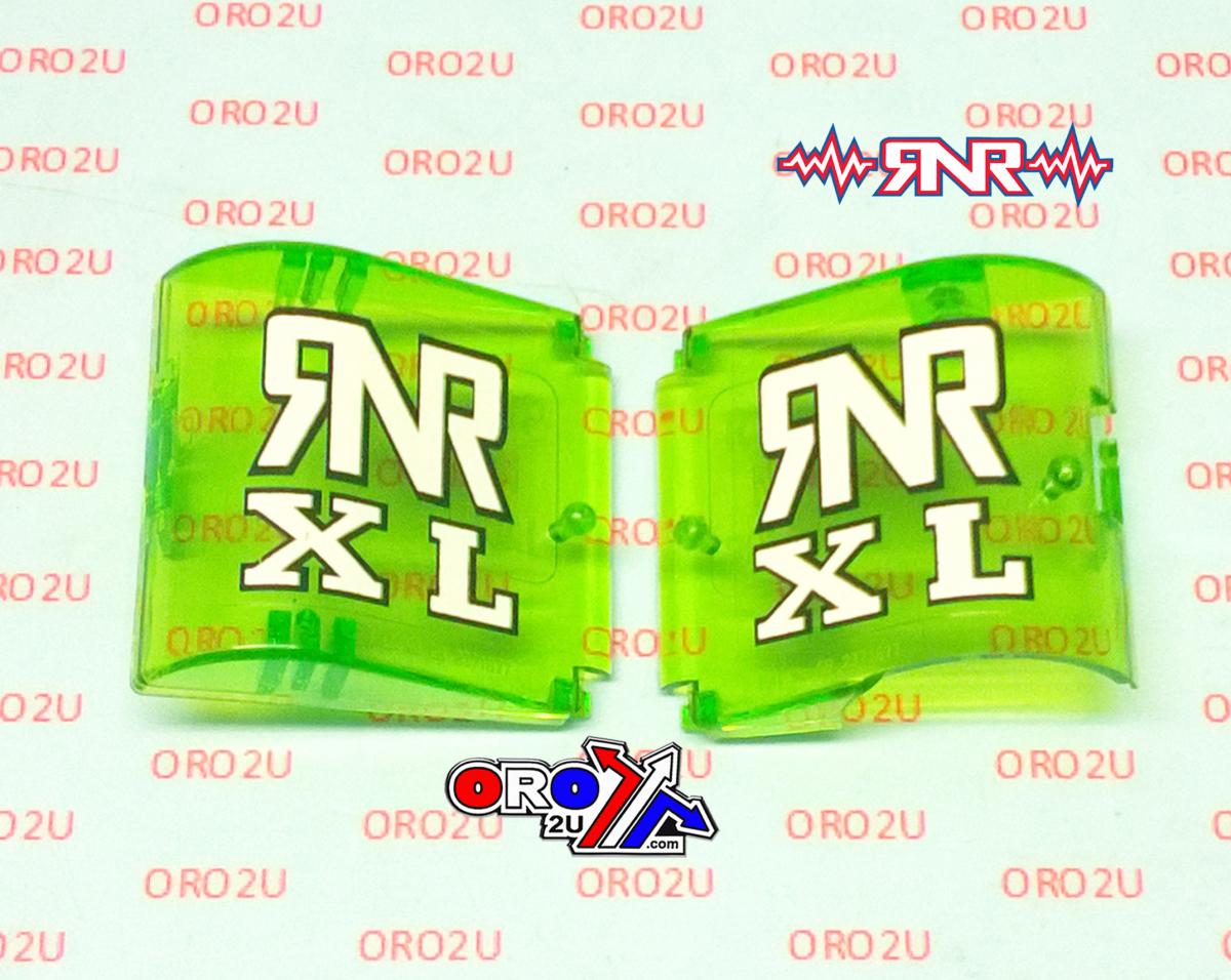 RNR REPL. DOOR SET 36mm, REPLACEMENT DOOR SET, LIGHT GREEN DS04XL image 1