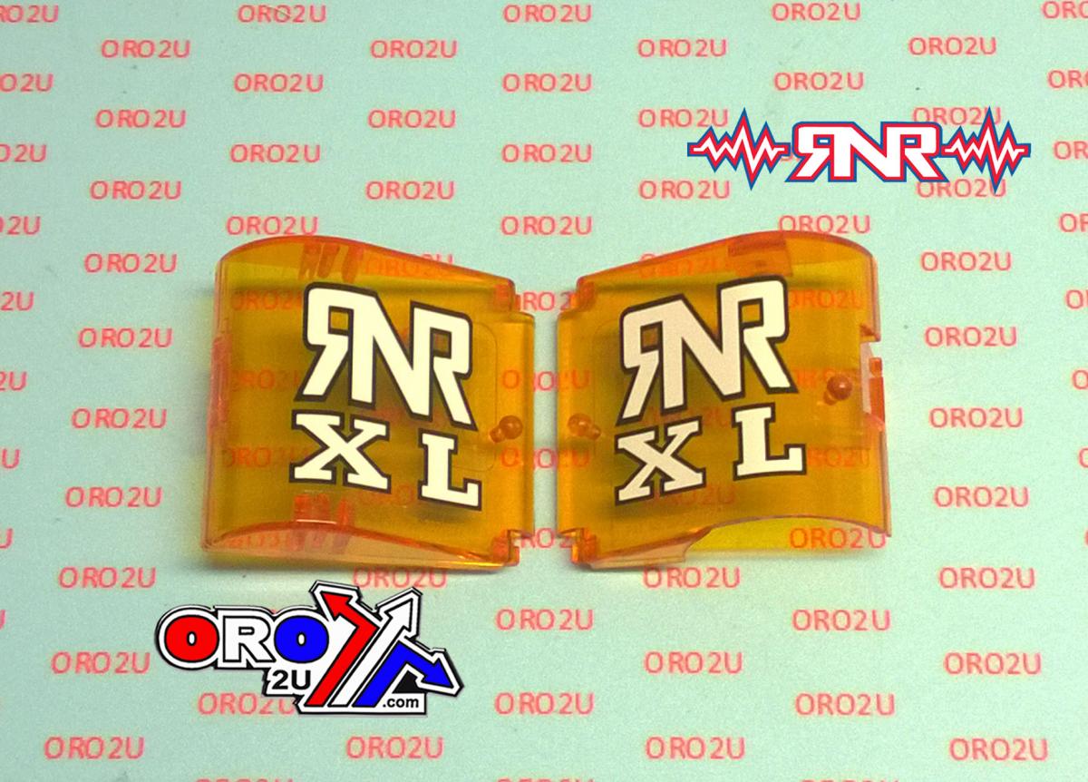 RNR REPL. DOOR SET 36mm, REPLACEMENT DOOR SET, ORANGE DS04XL image 1