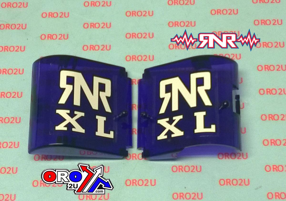 RNR REPL. DOOR SET 36mm, REPLACEMENT DOOR SET, PURPLE DS04XL image 1
