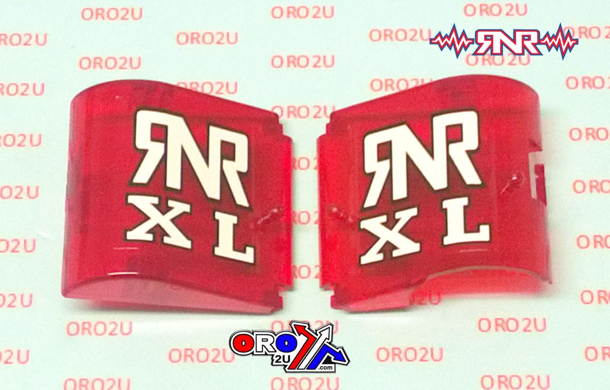 RNR REPL. DOOR SET 36mm, REPLACEMENT DOOR SET, RED DS04XL image 1