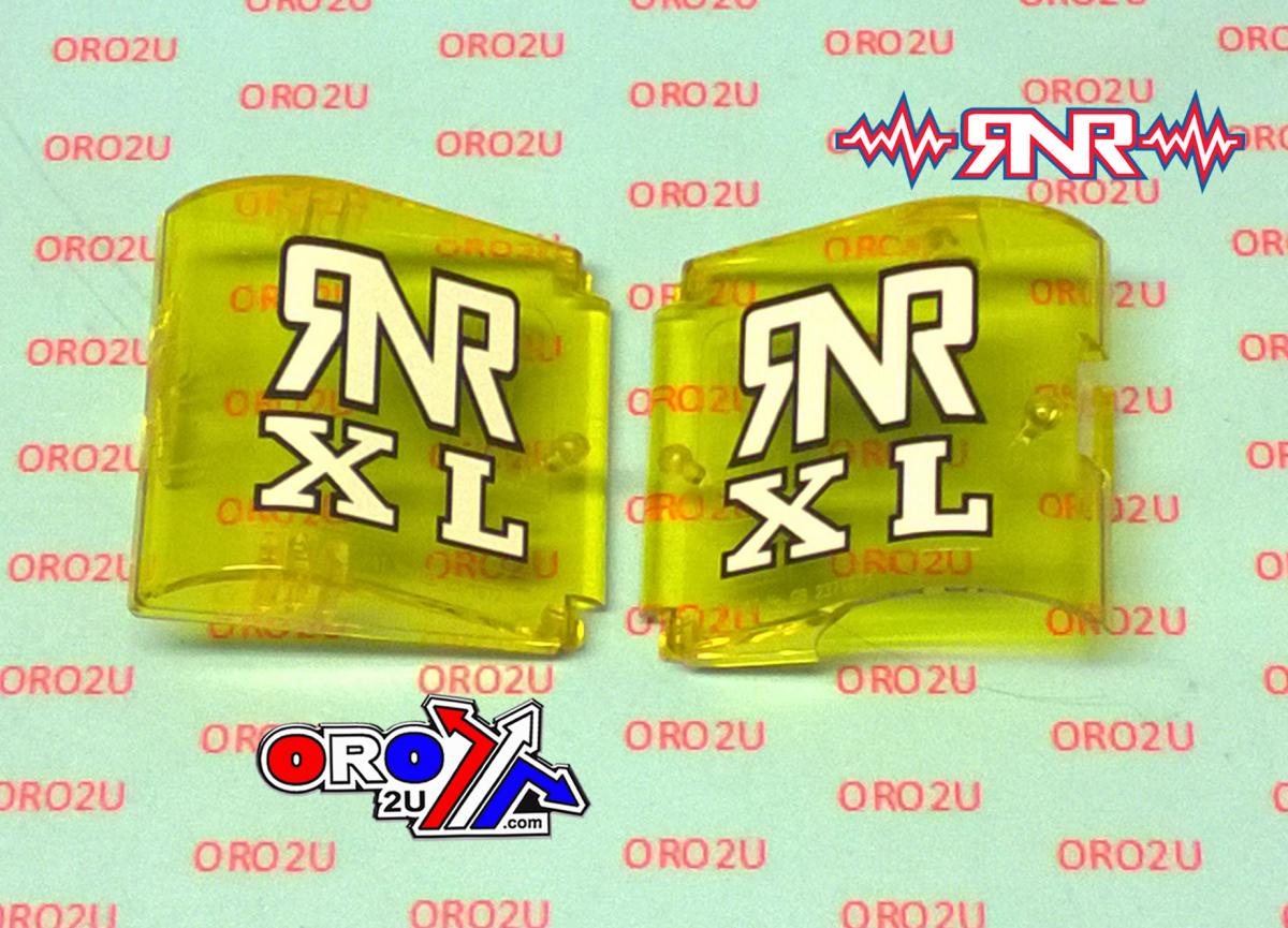 RNR REPL. DOOR SET 36mm, REPLACEMENT DOOR SET, YELLOW DS04XL image 1