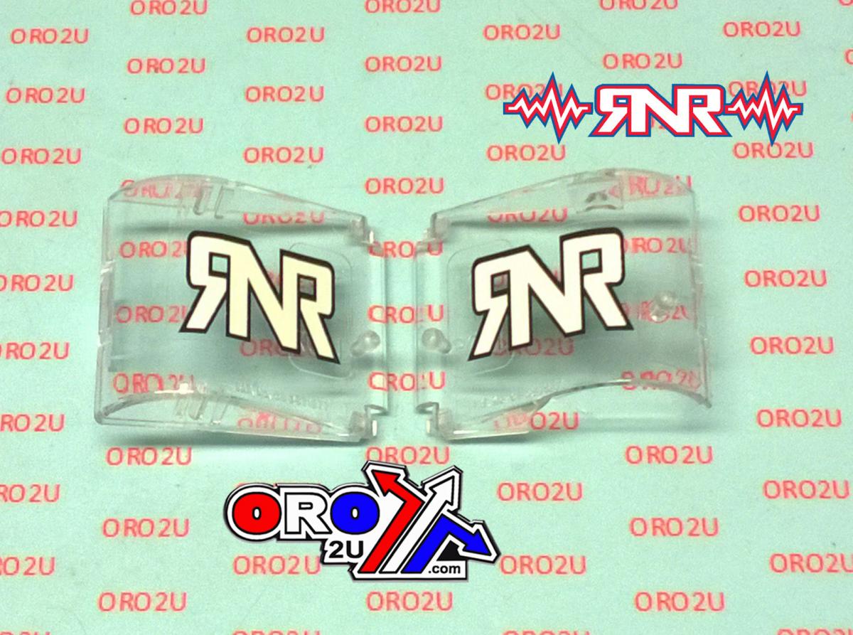 RNR REPL. DOOR SET, REPLACEMENT DOOR SET, CLEAR DS04 image 1