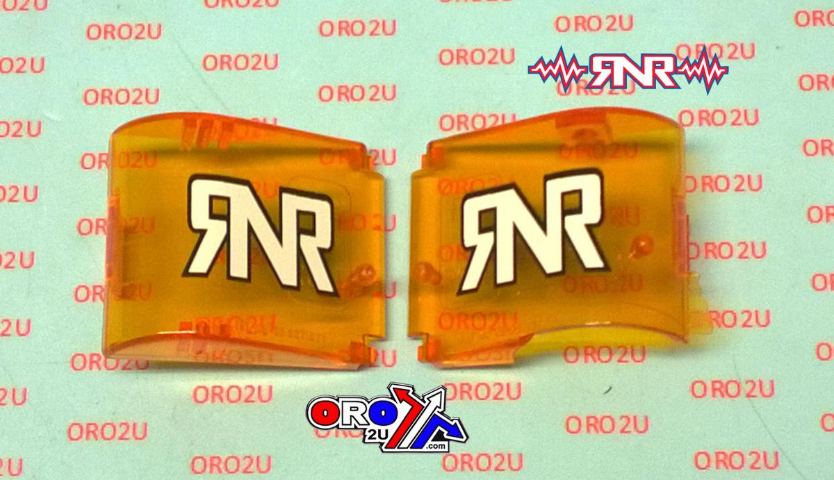 RNR REPL. DOOR SET, REPLACEMENT DOOR SET, ORANGE DS04 image 1