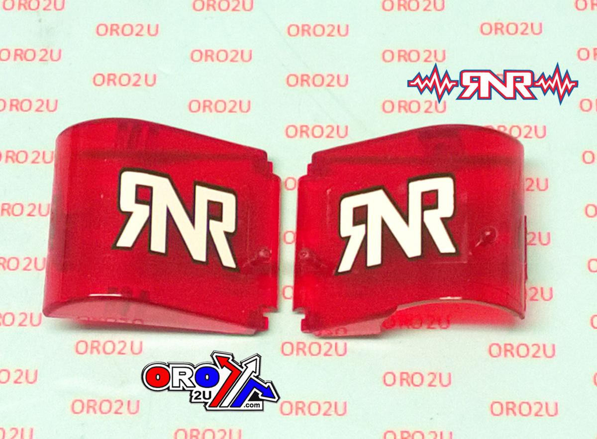 RNR REPL. DOOR SET, REPLACEMENT DOOR SET, RED DS04 image 1