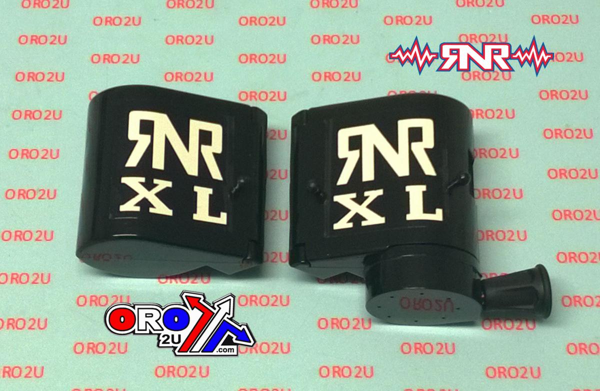 RNR REPL. CANISTER SET 36mm, REPLACEMENT CANISTER SET, BLACK RS023XL image 1
