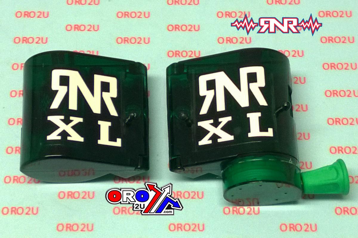 RNR REPL. CANISTER SET 36mm, REPLACEMENT CANISTER SET, DARK GREEN RS027DXL image 1