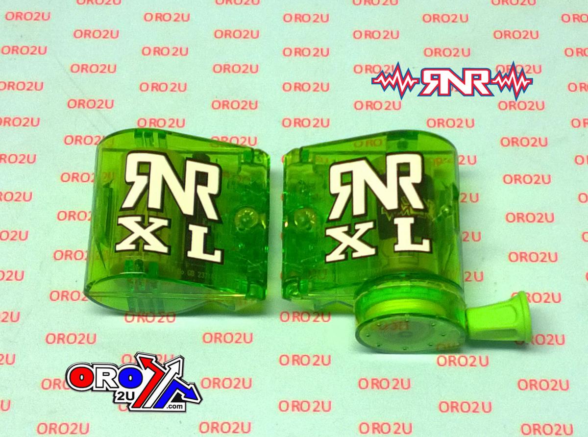 RNR REPL. CANISTER SET 36mm, REPLACEMENT CANISTER SET, LIGHT GREEN RS027XL image 1
