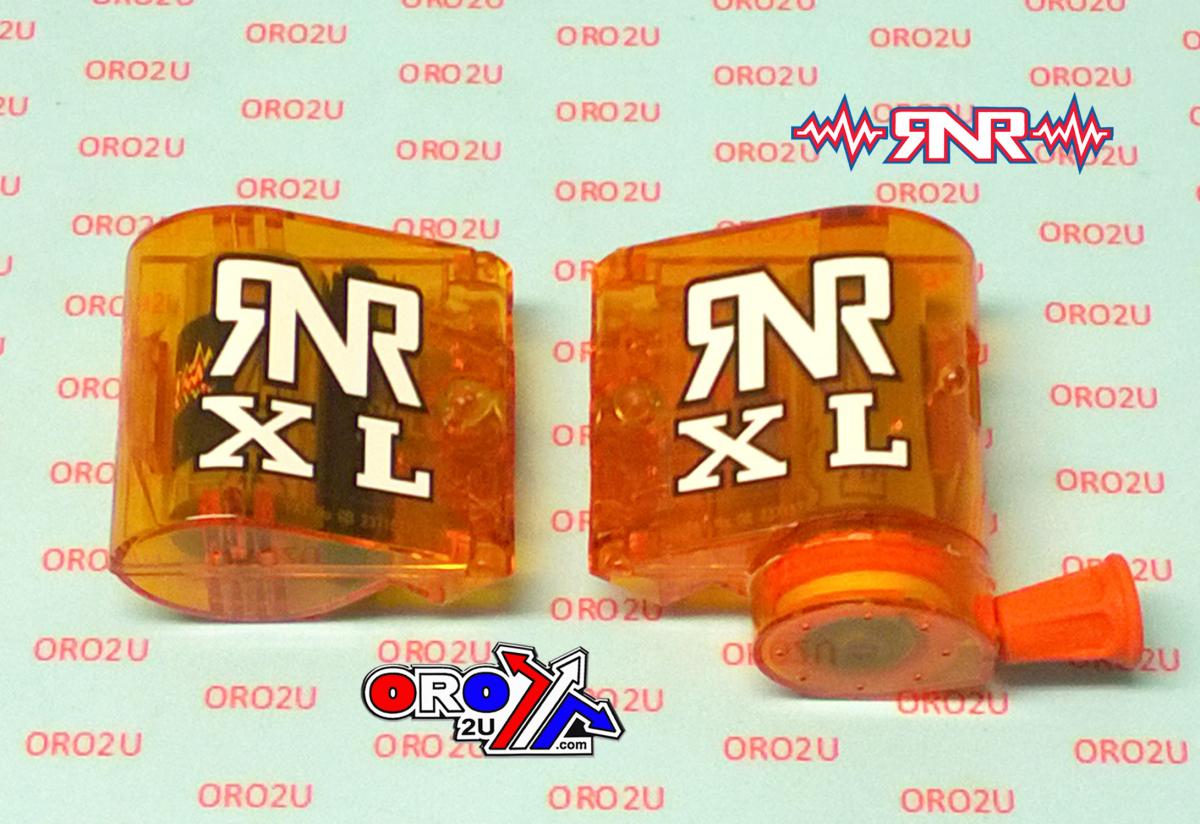 RNR REPL. CANISTER SET 36mm, REPLACEMENT CANISTER SET, ORANGE RS026XL image 1