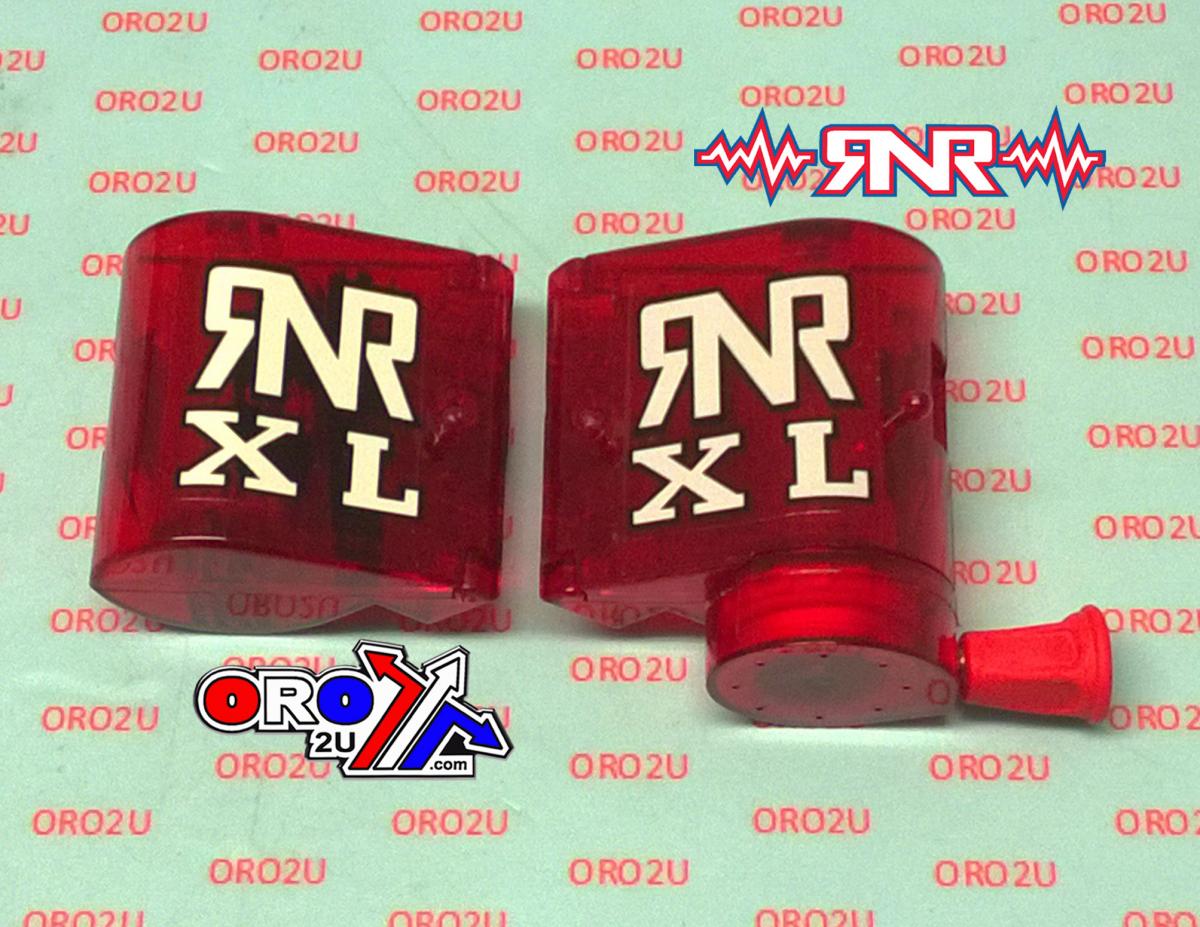 RNR REPL. CANISTER SET 36mm, REPLACEMENT CANISTER SET, RED RS025XL image 1