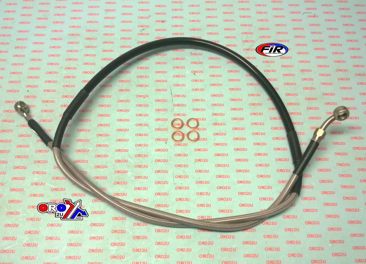 HOSE FRONT BRAKE CL/BK CRF450R 17-18, H02-1-074/P-CL / 45125-MKE-A01, CRF250R 2018 thumbnail 2