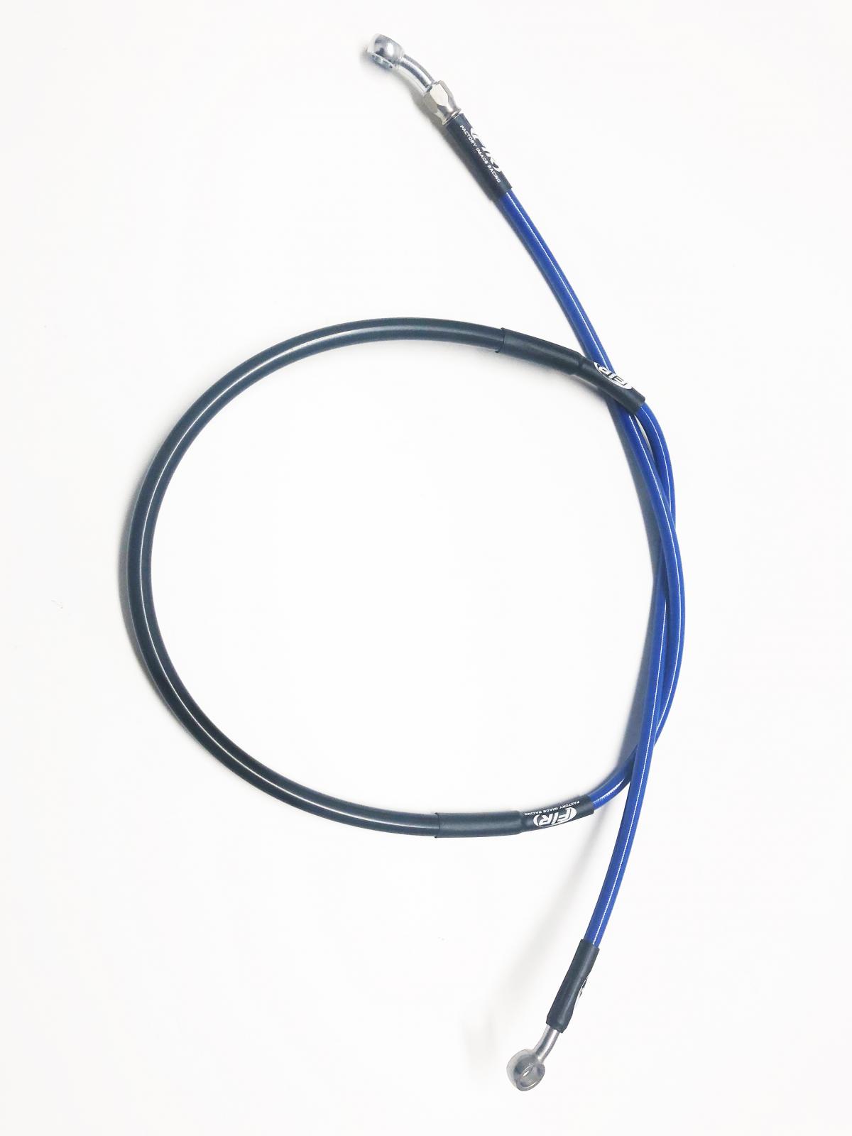 HOSE FRONT BRAKE BLUE / BLACK CRF450R 17-18, H02-1-074/P-CL / 45125-MKE-A01, CRF250R 2018 thumbnail 2