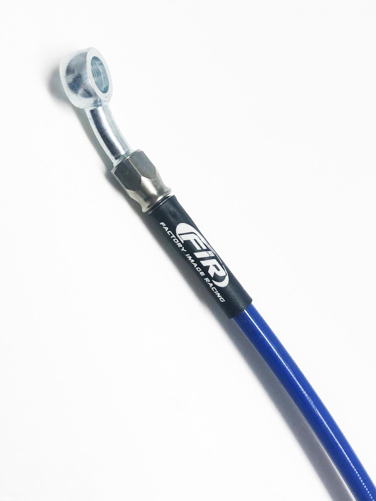 HOSE FRONT BRAKE BLUE / BLACK CRF450R 17-18, H02-1-074/P-CL / 45125-MKE-A01, CRF250R 2018 thumbnail 3