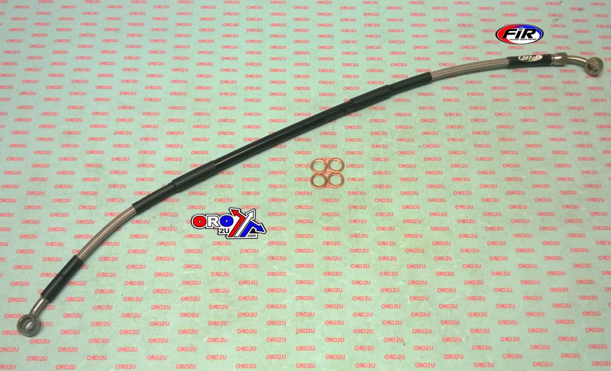 HOSE REAR BRAKE CL/BK CRF450R 17-18, H02-2-042/P-CL / 43310-MKE-A01, CRF250R 2018 thumbnail 2